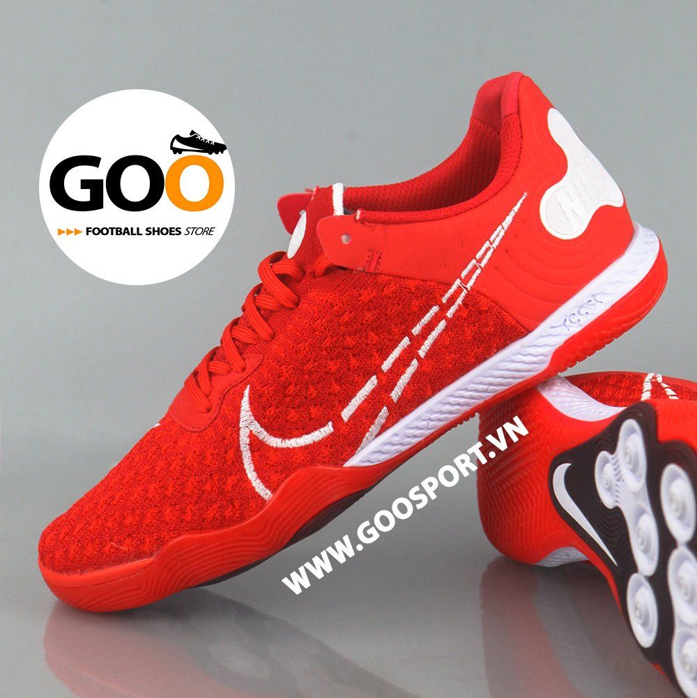 Nike React Gato IC đỏ full