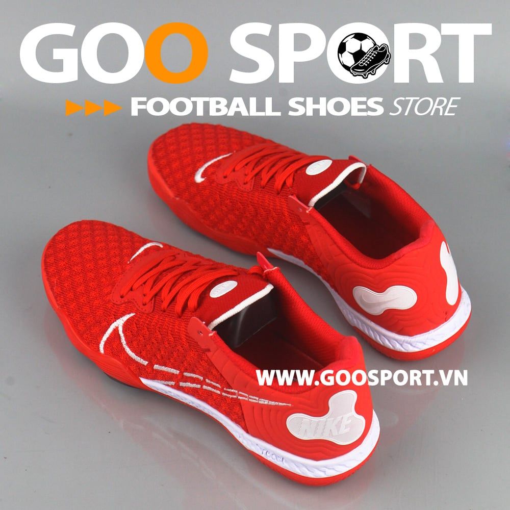 Nike React Gato IC đỏ full