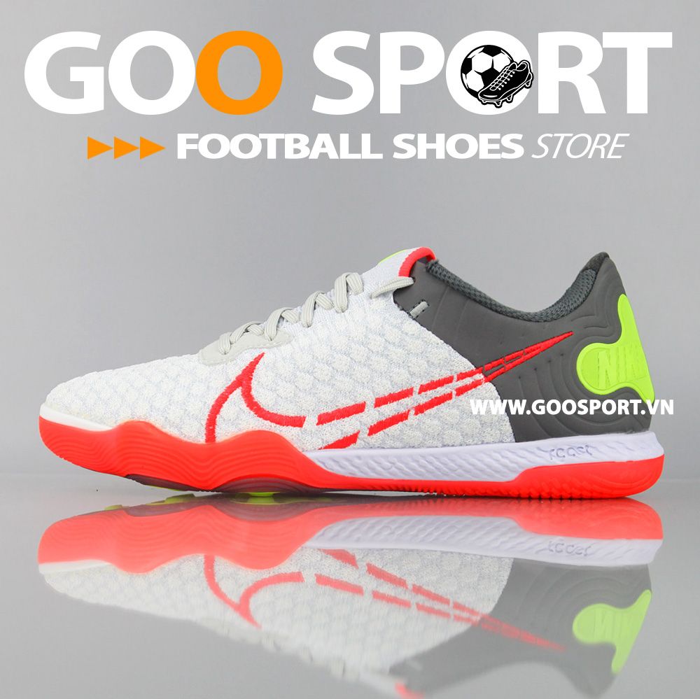 Nike React Gato IC trắng đỏ
