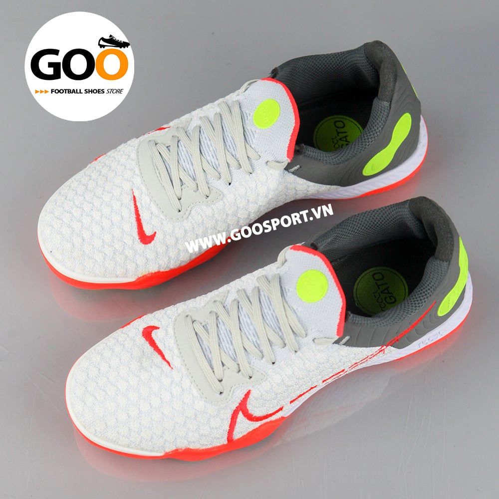Nike React Gato IC trắng đỏ