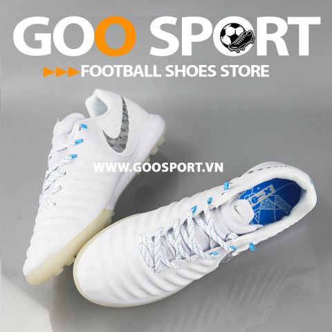  Nike Tiempo 7 TF trắng full 