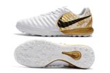  Nike Tiempo 7 TF trắng vàng đồng 