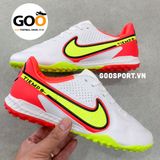  Nike Tiempo 9 TF trắng đỏ 