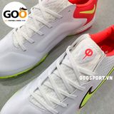  Nike Tiempo 9 TF trắng đỏ 