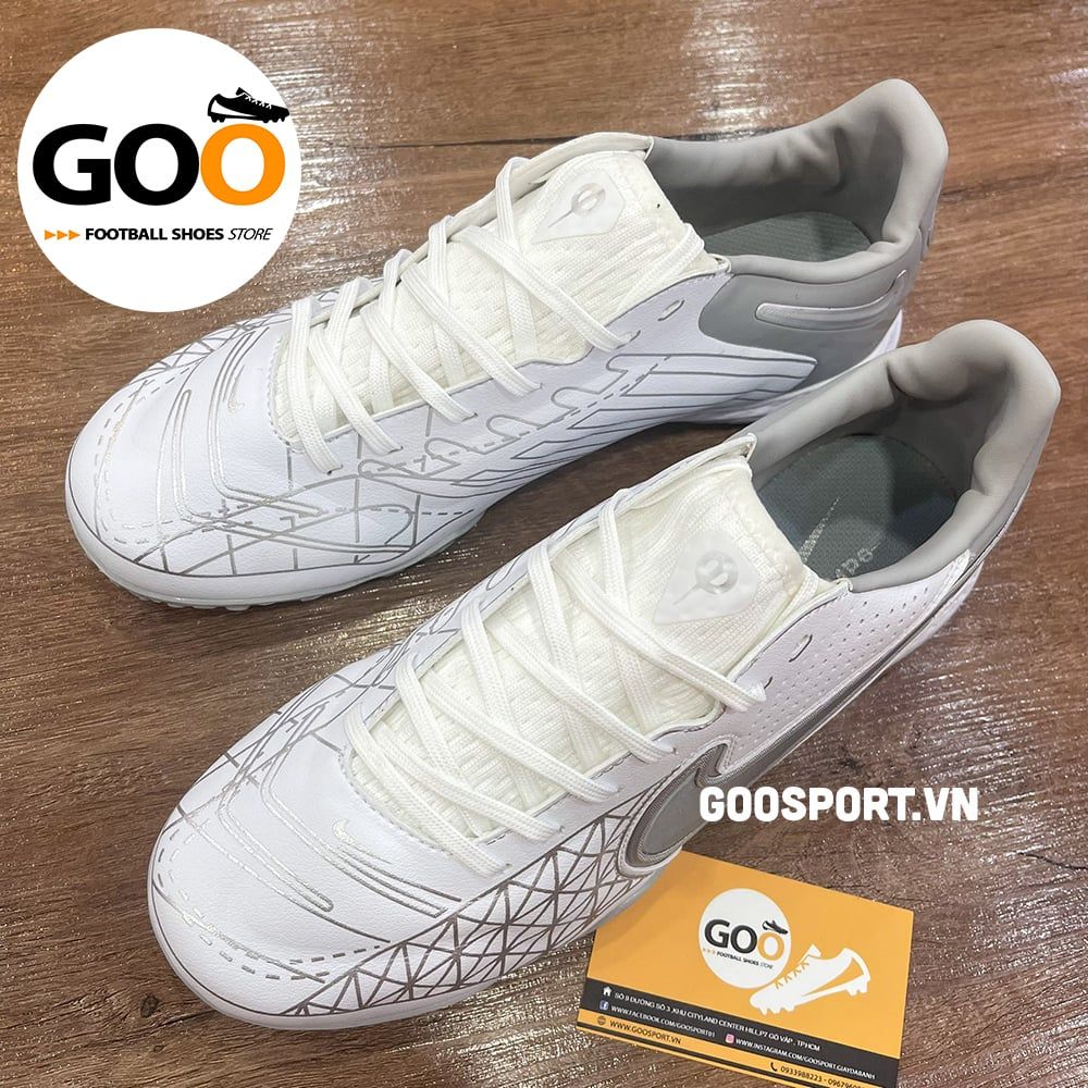 Tiempo 9 TF trắng xám