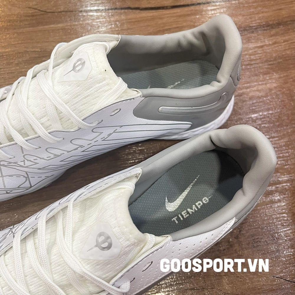 Tiempo 9 TF trắng xám