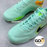  Nike Tiempo 9 TF xanh ngọc cam 