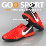  Nike Tiempo 7 TF đỏ đen 