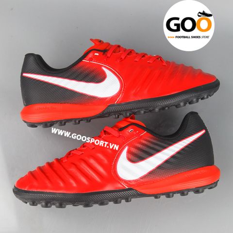  Nike Tiempo 7 TF đỏ đen 