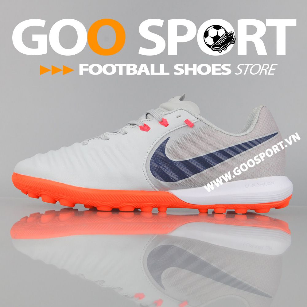 Nike Tiempo Legend 7 TF Xám Cam
