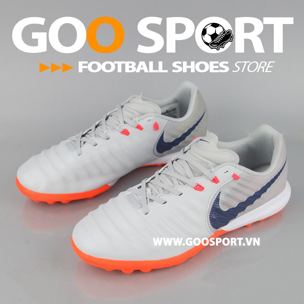 Nike Tiempo Legend 7 TF Xám Cam