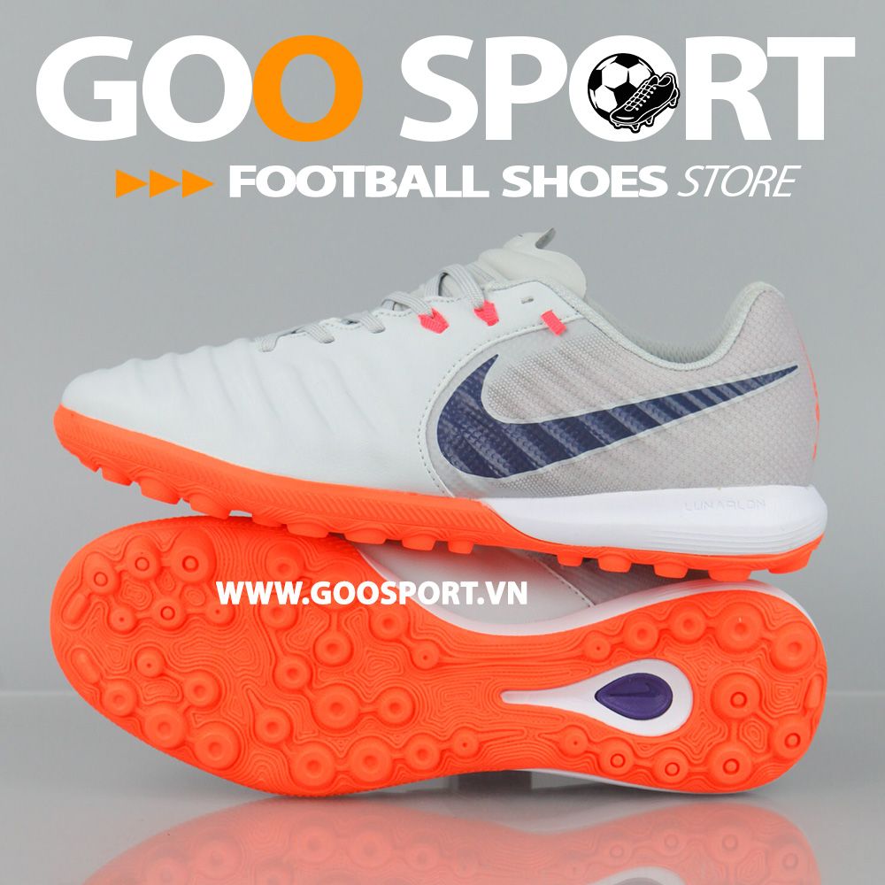 Nike Tiempo Legend 7 TF Xám Cam