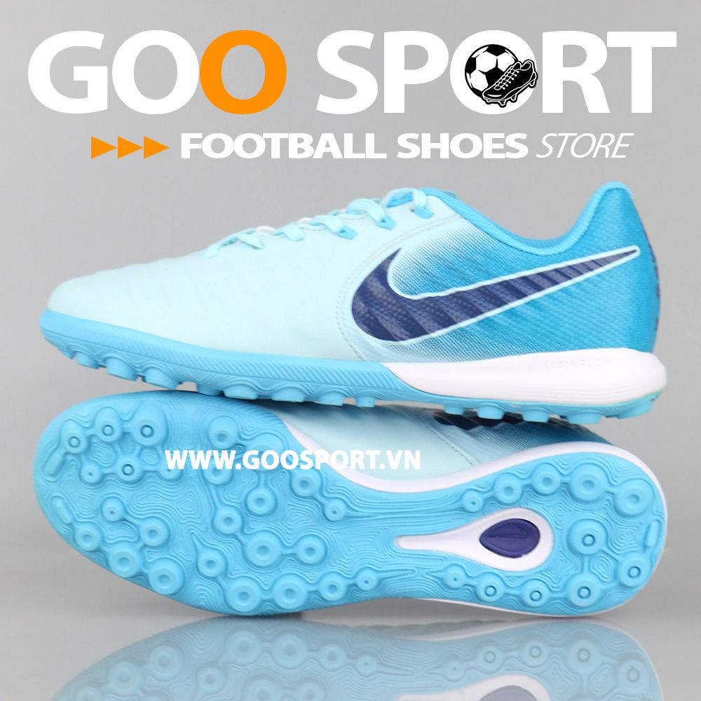Nike Tiempo 7 TF xanh ngọc