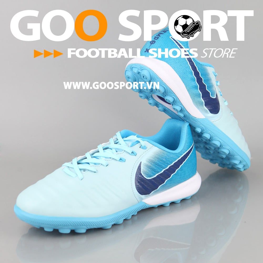 Nike Tiempo 7 TF xanh ngọc