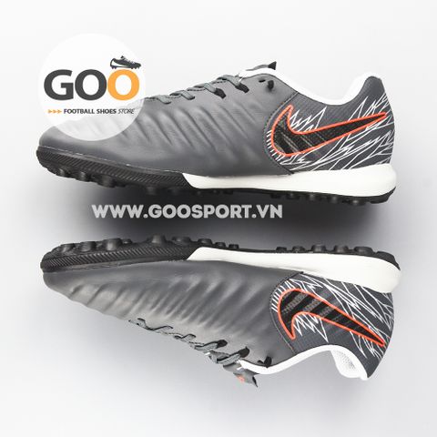  Nike Tiempo 7 TF xám đen 