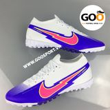  Nike Mercurial Vapor 13 TF tia chớp xanh đỏ 