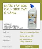 Nước tẩy bồn cầu PRO- siêu tẩy vết Ố VÀNG