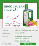 Nước lau sàn thực vật hương ngàn hoa