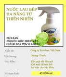 Nước lau bếp thực vật chuyên dụng cho tủ lạnh, lò vi sóng,...