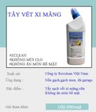 ZCLEAN TẨY VẾT XI MĂNG