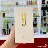 Nước hoa unisex Afnan 9am EDP