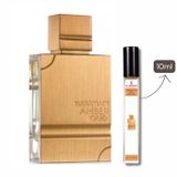 nước hoa Amber Oud Gold Edition 10ml