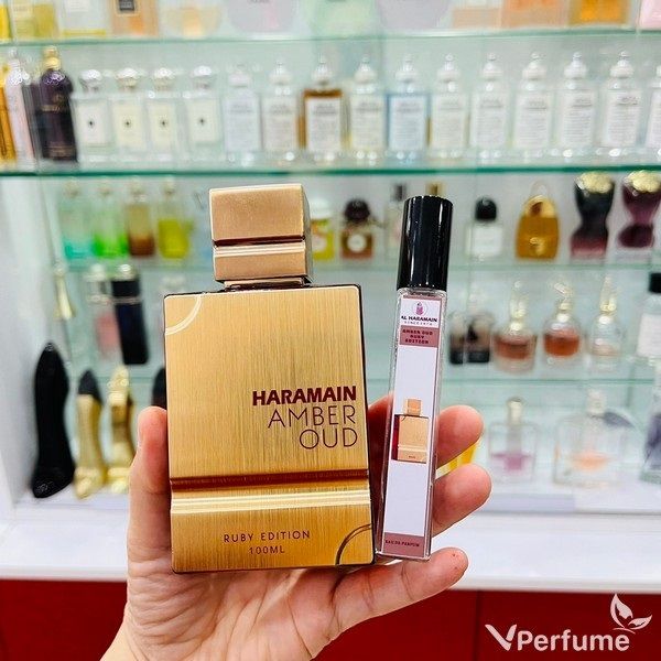 Nước hoa unisex Al Haramain Amber Oud Ruby Edition EDP Vperfume