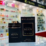 Nước hoa Bvlgari Man in Black EDP