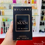 Nước hoa Bvlgari Man in Black EDP