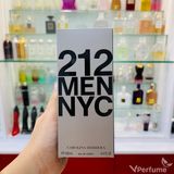 Nước hoa Carolina Herrera 212 Men NYC EDT