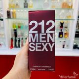 Nước hoa Carolina Herrera 212 Sexy Men EDT