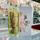 Nước hoa Carolina Herrera 212 VIP EDP