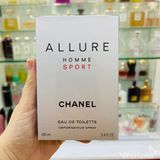 Nước hoa Chanel Allure Home Sport EDT