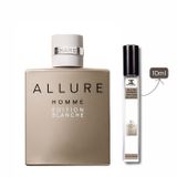 nước hoa Chanel Allure Homme Edition Blanche 10ml