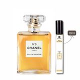 nước hoa Chanel No.5 EDP 10ml