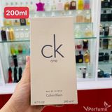 Nước hoa Calvin Klein Ck One EDT