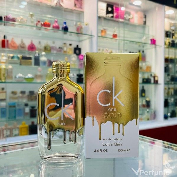 Ck one shop gold edt 100ml