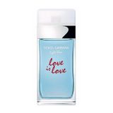 Nước hoa D&G Light Blue Love is Love Pour Femme EDT