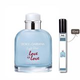 nước hoa D&G Light Blue Love is Love Pour Homme 10ml