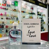 nước hoa D&G Light Blue Love is Love Pour Homme