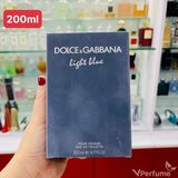 Nước hoa D&G Light Blue Pour Home EDT