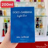Nước hoa D&G Light Blue Pour Home Intense EDP