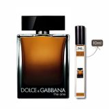 nước hoa D&G The One For Men EDP 10ml