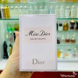 Nước hoa nữ Miss Dior EDT
