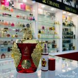 Nước hoa Ghala Zayed Rouge EDP (Đại bàng đỏ)