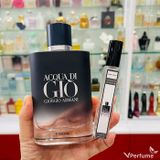 Nước Hoa Nam Giorgio Armani Acqua Di Giò Parfum