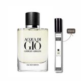 nước hoa Acqua Di Gio Pour Homme EDP 10ml