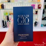 Nước hoa Giorgio Armani Acqua di Gio Profondo EDP