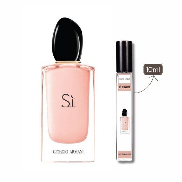 Armani Perfume Pink Si Eau De Parfum Fiori Armani Si Fiori Review