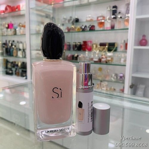 sí fiori giorgio armani